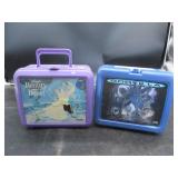Beauty & the Beast & Godzilla Lunch Boxes