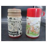 Dalmatians & Strawberry Shortcake Thermos'