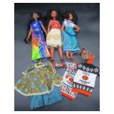 Disney Princess Moana Dolls & Apparel
