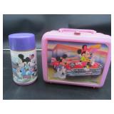 Mickey Mouse Lunch Box & Thermos
