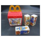 Happy Meal Box & Toys