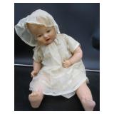 Vintage Baby Doll w/Bonnet