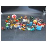 Assortment of Disney Figurines