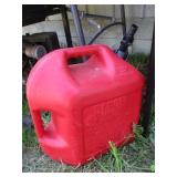 5 Gal Plastic Fuel Can