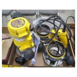 DeWalt Router & Attachments