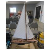 Model Sailboat