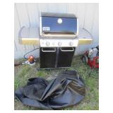 Weber Gas Barbeque w/Cover