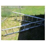 Adjustable Stair Ladder