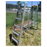 Columbia Aluminum 6 Ft Ladder