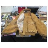 Venezia Leathers Suede Jacket
