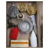 Avon & Old Spice Men's Cologne & Metal Dish
