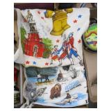 1988 AK & Bicentennial Fabric Calendars