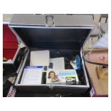 Polaroid Case w/Flash & Bulbs & Film