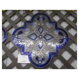 Stained Glass w/Marbles