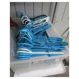 Blue & White Hangers