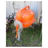 1.6 CuFt Electric Concrete Mixer