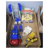 Transformer, Toy Tractors, Truck, Chevron Car