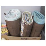 Three Hurley Folding Mats