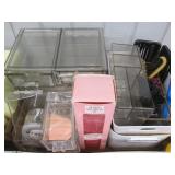 Make-up Organizers & Hair Care Items