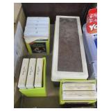 Eight Track Tapes in Organizers