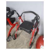 Drive Walker w/Seat