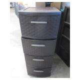 Plastic Storge Drawer Unit