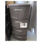 Plastic Storge Drawer Unit