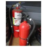 Two Fire Extinguishers