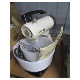 Sunbeam Mix Master w/Manual