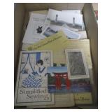 Documents, Postcards, Booklets, Photos