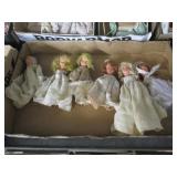 Six Storybook Dolls