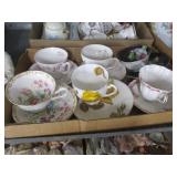 Bone China Teacup Sets - England & Japan