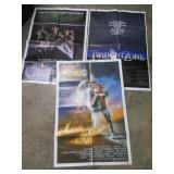 Movie Posters - Ghostbusters, Back to the Future