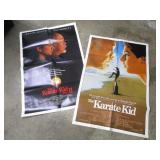 Movie Posters - Karate Kid, Original & Part 2