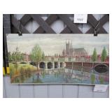 Bridge & City Reflection