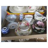Teacups & China Dishes - England & Japan