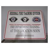 Fire Department Sign