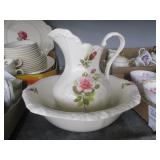 Basin & Pitcher Set