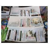 Cat & Book Prints - Set of 3