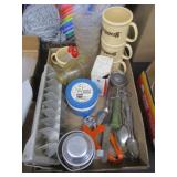 Utensils, Ice Tray, Mugs, Cups, More