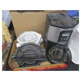 Mr Coffee, Victoria Cast Iron Press, Elite Cooker