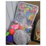 Craft Supplies - Yarn, Thread, Tools
