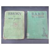 Will James - Smokey 1926 & Sand 1929