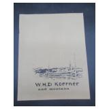 Koerner & Montana - Art Catalog 1971