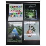 Garden Books - 1 Softcover & 3 Hardcover