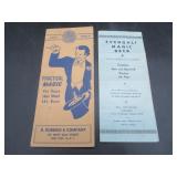 Magic - Catalog & Pamphlet