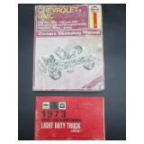 1973 Chevrolet Truck Owner's & Service Manuals