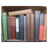 Twelve Vintage Hardcovers