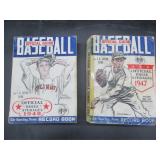 Baseball Guide & Record Books Major League