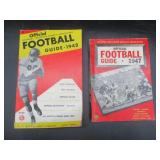 Football Guide 1947 & 1948 Collegiate